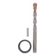 Bosch centerboor diameter x werklengte x totale lengte: 11,5 x 84 x 136 mm