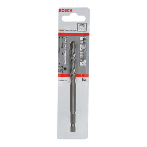 Bosch centreerboor HM 120 mm