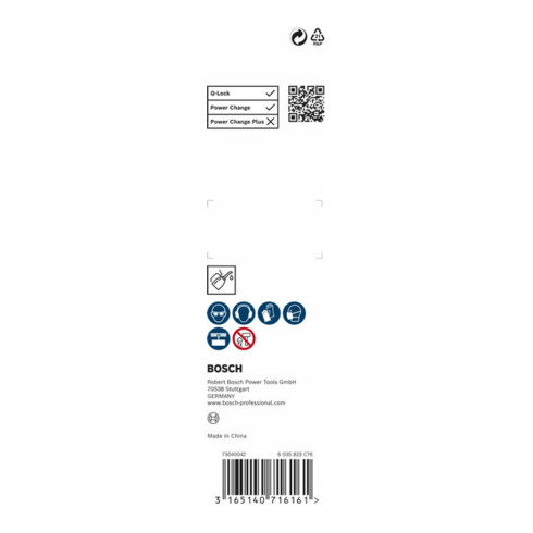 Bosch centreerboor HSS-G 2608596295