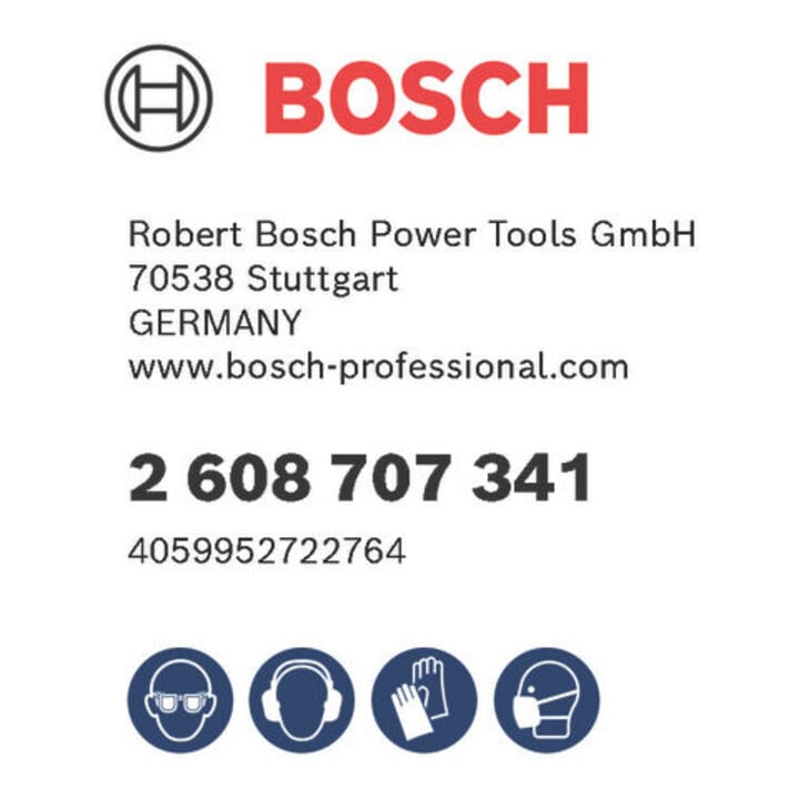 Bosch Centreerboor PRO 8 x 120 mm