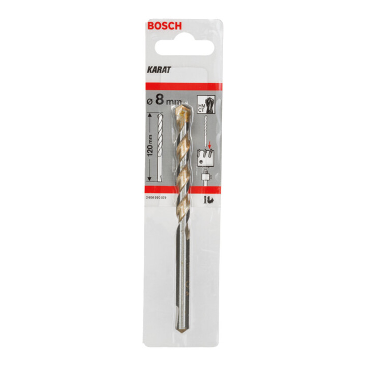 Bosch centreerboor voor zeskantschacht 8 mm