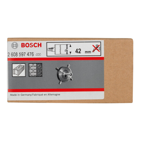 Bosch centreerkruis voor droge kernboren en doosboren