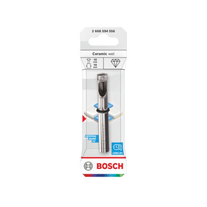 Bosch Ceramic wet Nassbohrer, 10 x 10 x 30 mm