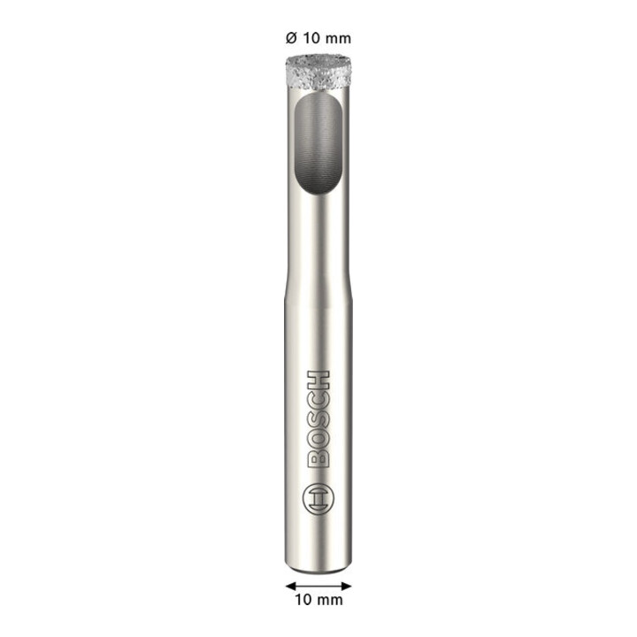 Bosch Ceramic wet Nassbohrer, 10 x 10 x 30 mm