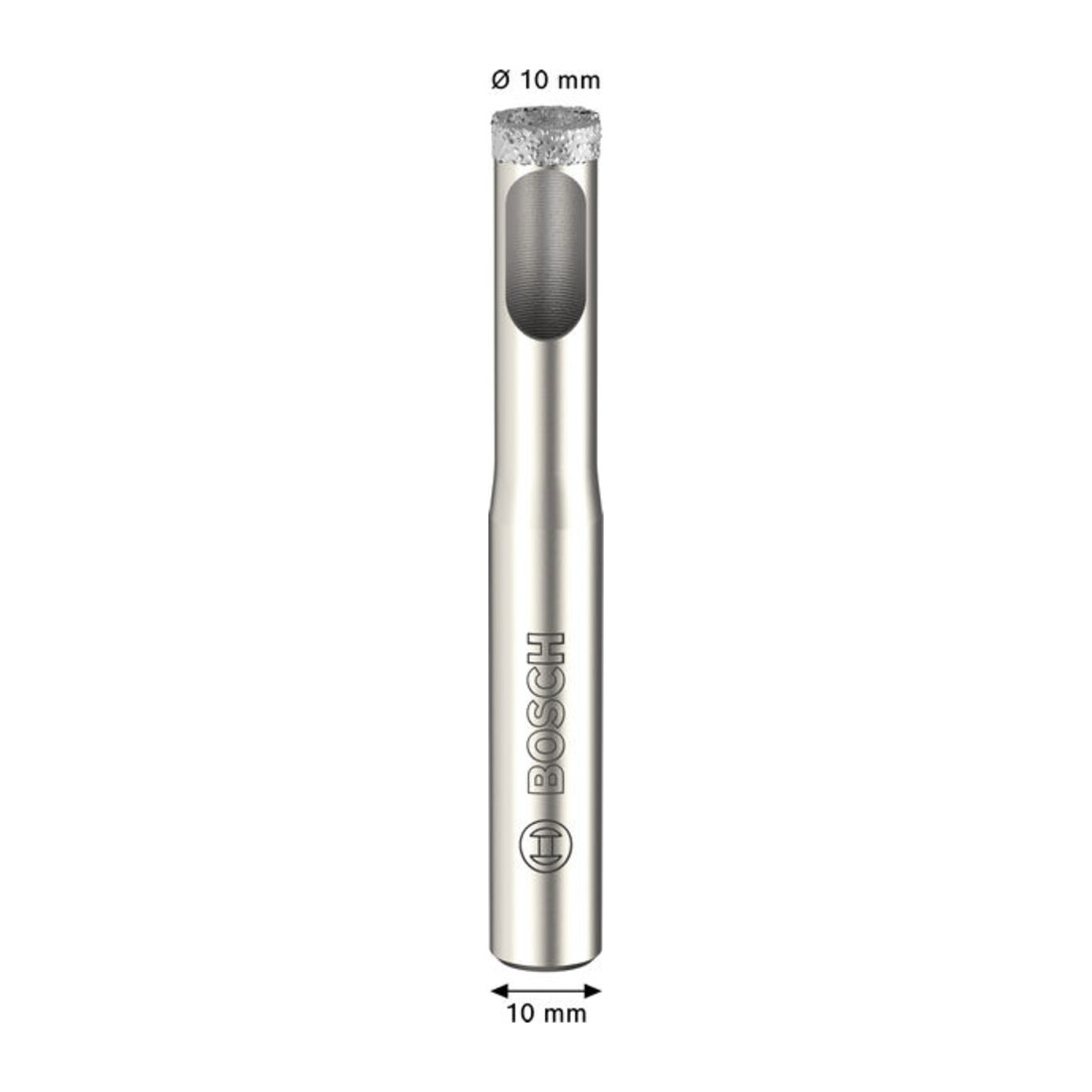 Bosch Ceramic wet Nassbohrer, 10 x 10 x 30 mm