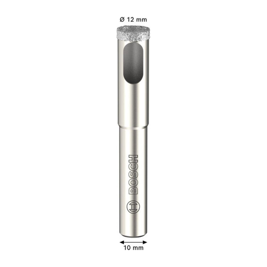 Bosch Ceramic wet Nassbohrer, 12 x 10 x 30 mm