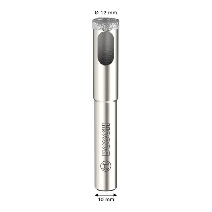 Bosch Ceramic wet Nassbohrer, 12 x 10 x 30 mm