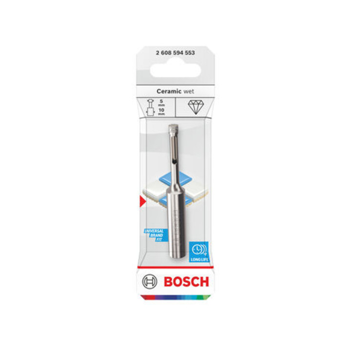 Bosch Ceramic wet Nassbohrer, 5 x 10 x 30 mm