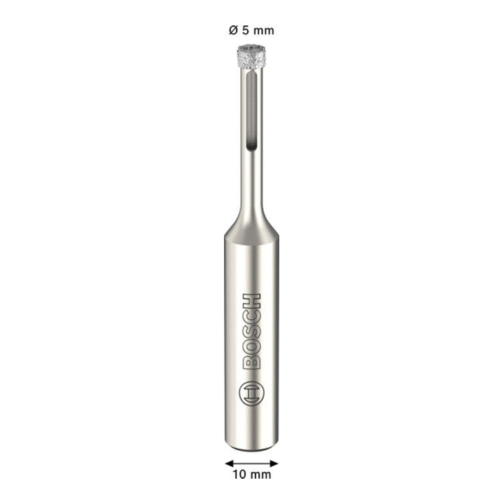 Bosch Ceramic wet Nassbohrer, 5 x 10 x 30 mm