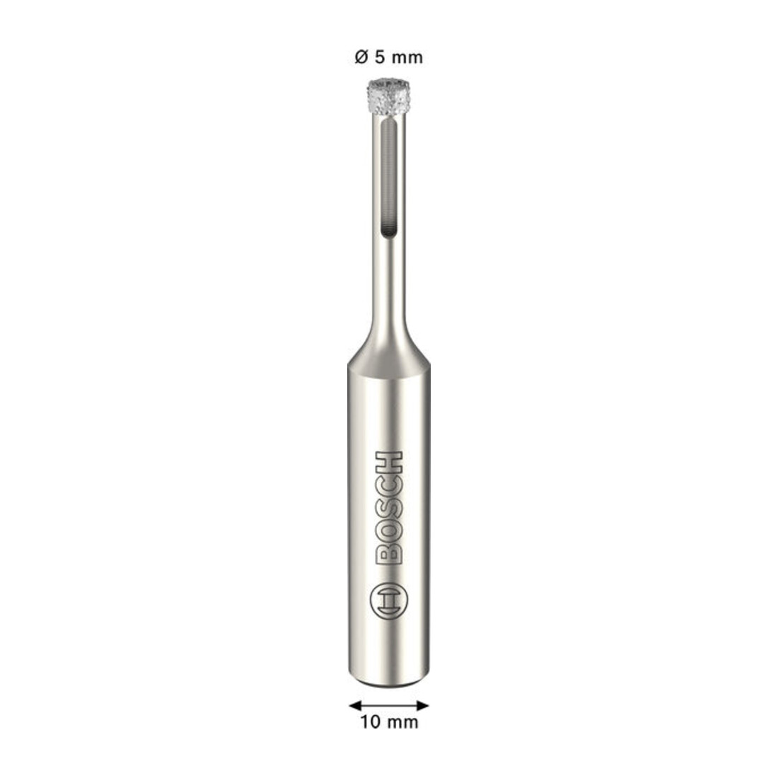 Bosch Ceramic wet Nassbohrer, 5 x 10 x 30 mm