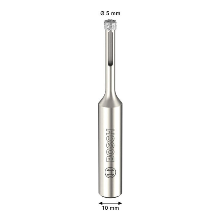 Bosch Ceramic wet Nassbohrer, 5 x 10 x 30 mm