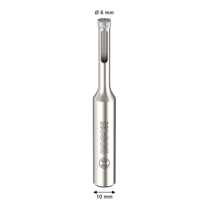 Bosch Ceramic wet Nassbohrer, 6 x 10 x 30 mm