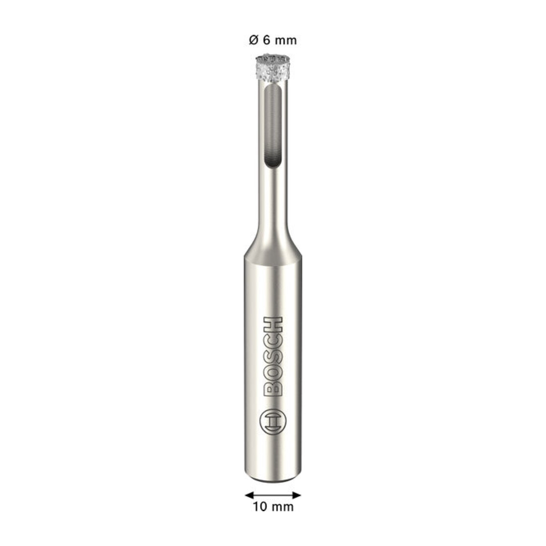 Bosch Ceramic wet Nassbohrer, 6 x 10 x 30 mm