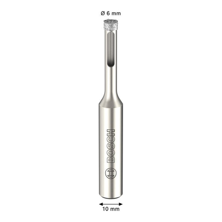 Bosch Ceramic wet Nassbohrer, 6 x 10 x 30 mm