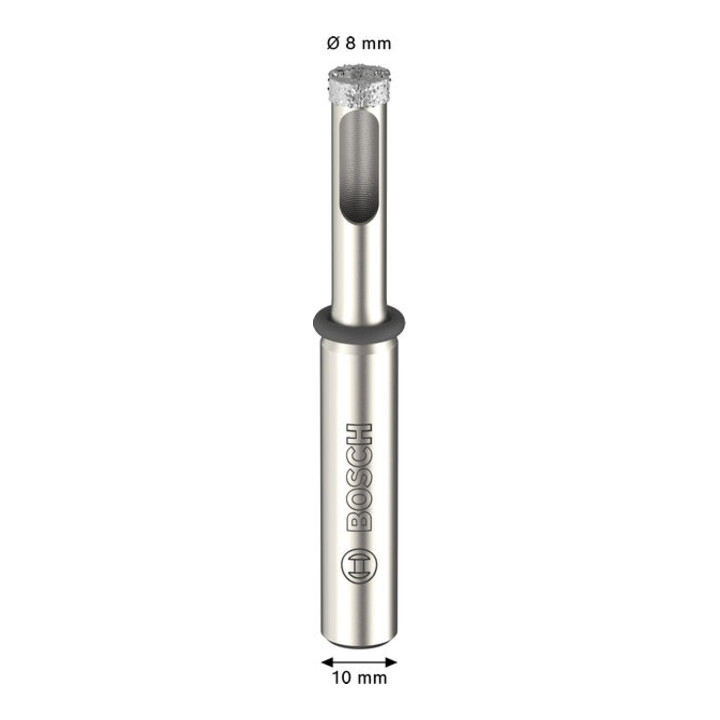 Bosch Ceramic wet Nassbohrer, 8 x 10 x 30 mm