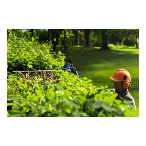 Bosch Cesoia a batteria per siepi PRO GHE18V-50FP