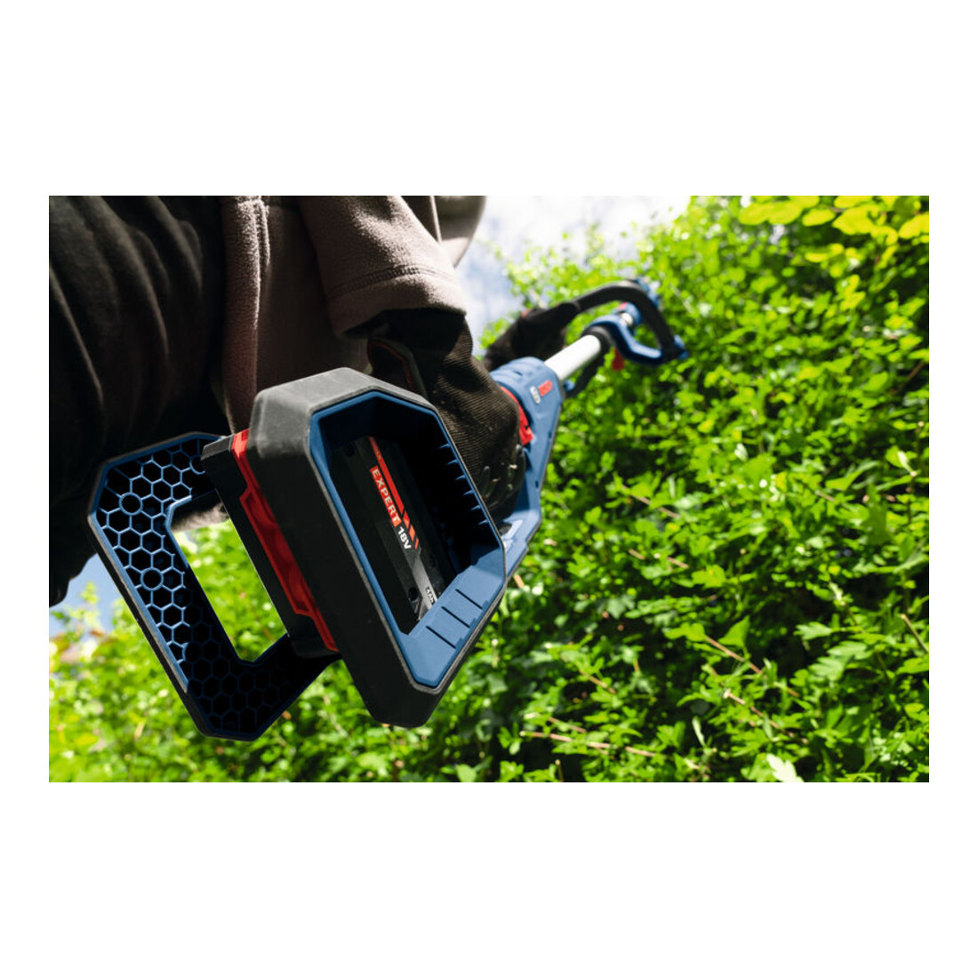 Bosch Cesoia a batteria per siepi PRO GHE18V-50FP
