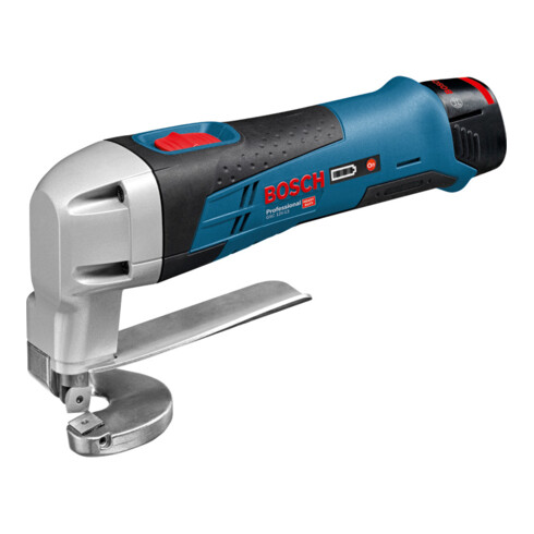 Bosch Cesoie per lamiera a batteria GSC 12V-13 Solo Version L-BOXX