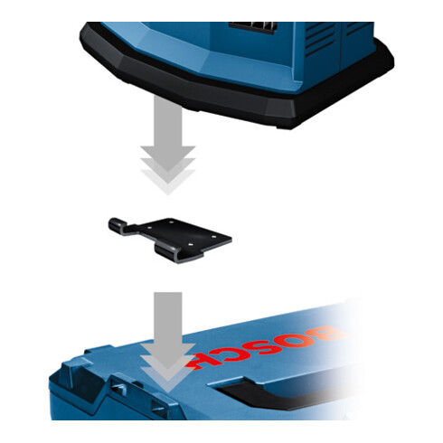 BOSCH Chargeur de batterie, Type: GAL18V6-80