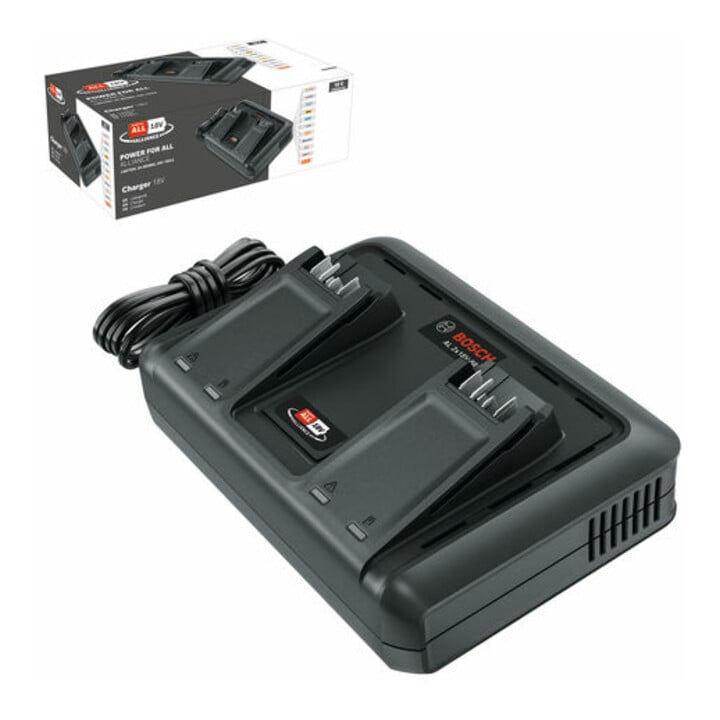 Bosch Chargeur rapide AL 2x18V-88