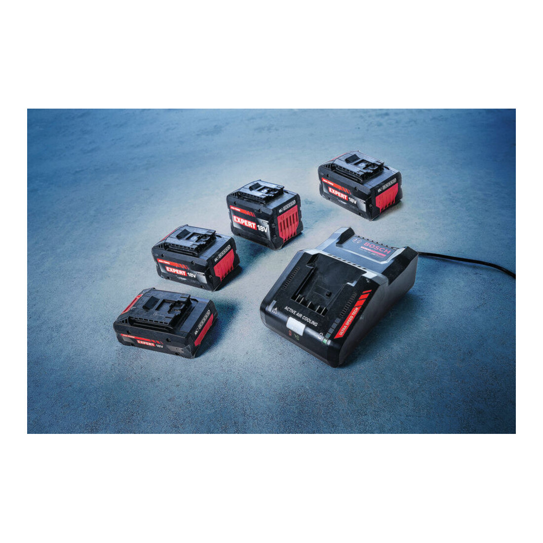 Bosch Chargeur rapide EXAL18V-160; C