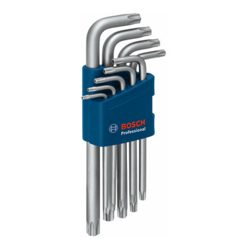 Bosch Chiave a brugola esagonale TX 9pz.