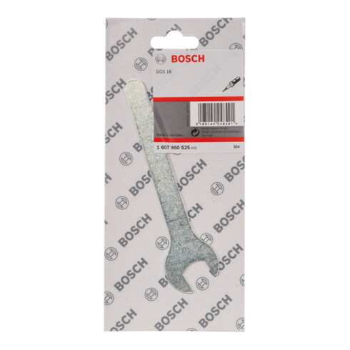 Bosch Chiave a forchetta semplice 17 per GGS 16 Professional