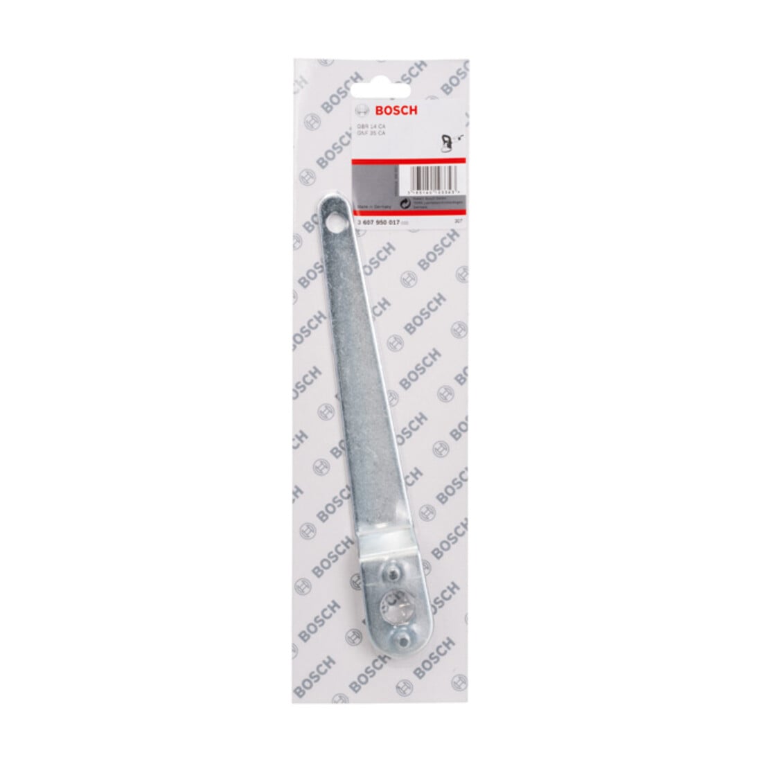 Bosch Chiave a gomito a due fori per GBR 14 C GNF 35 CA