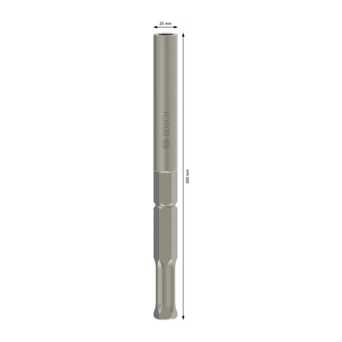 Bosch Chiodatore a terra con attacco esagonale da 22mm 300x25mm