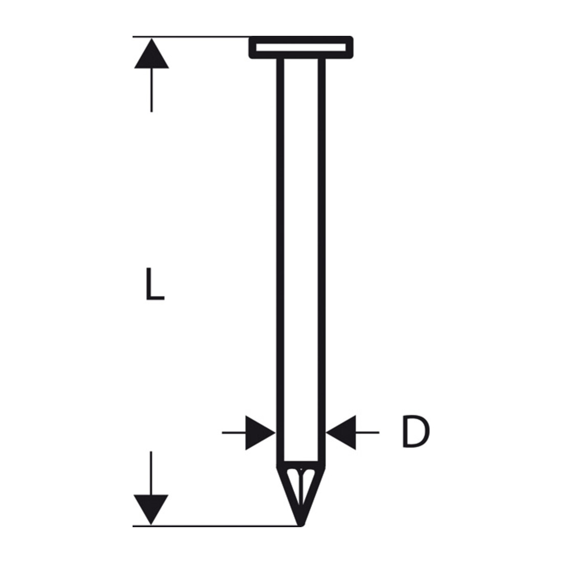 Bosch Chiodo a nastro con testa tonda SN21RK