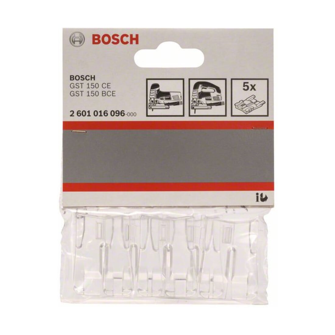 Bosch Chip break protection for jigsaws, pour GST BCE/150 CE