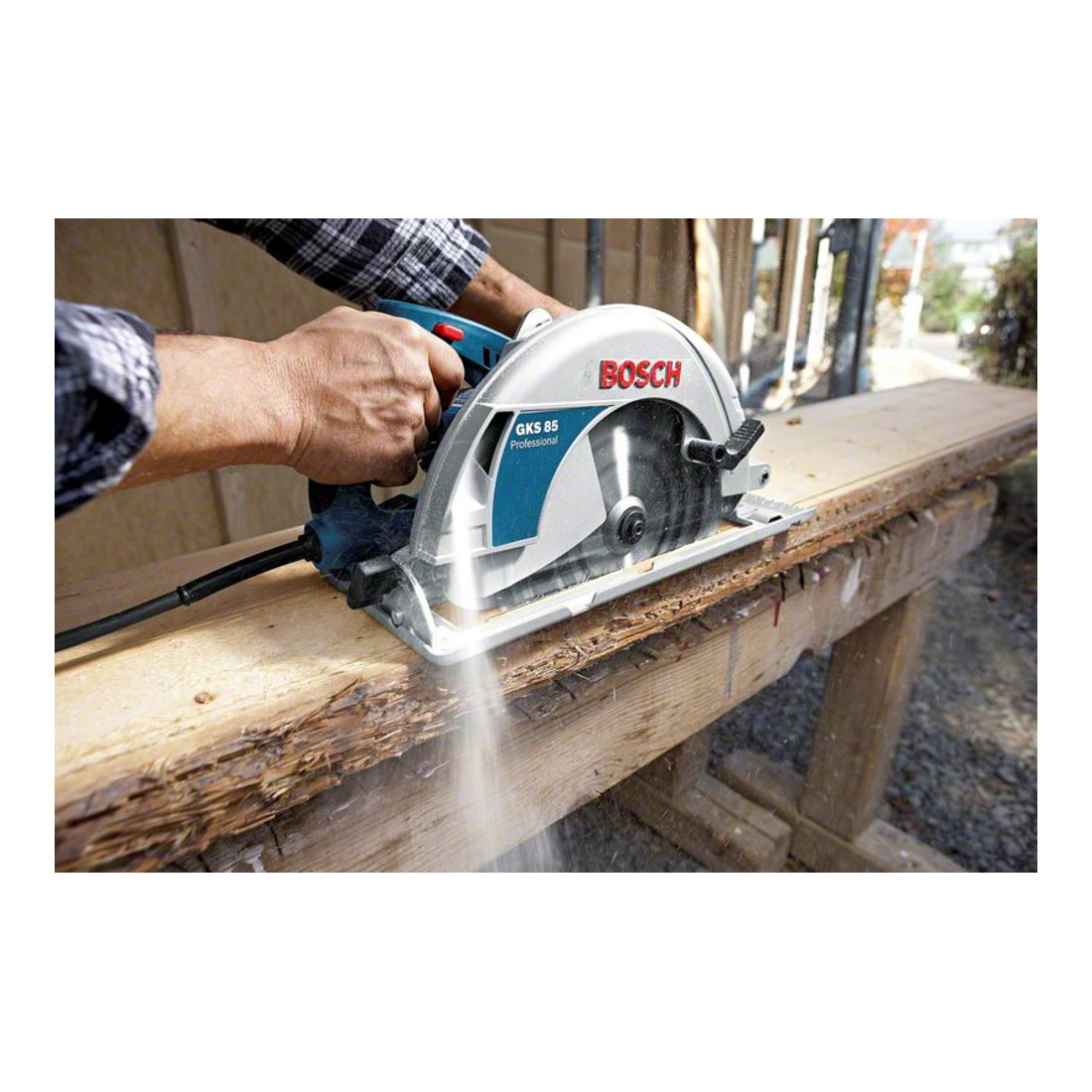 Bosch cirkelzaag GKS 85