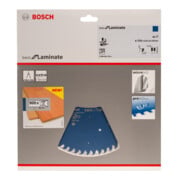 Bosch cirkelzaagblad Best for Laminate 216 x 30 x 2,5 mm 60-2
