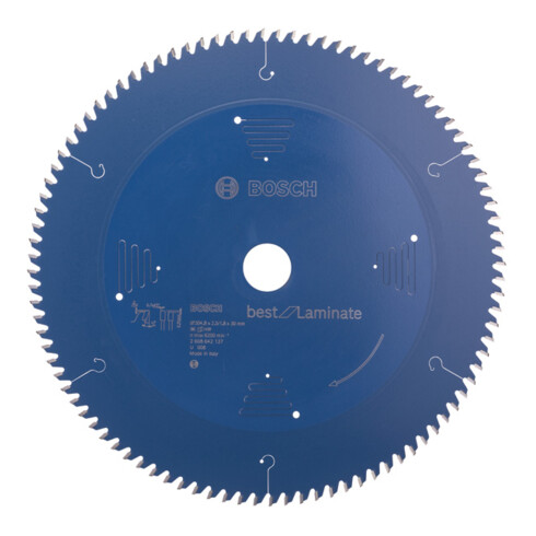 Bosch cirkelzaagblad Best for Laminate 305 x 30 x 2,5 mm 96