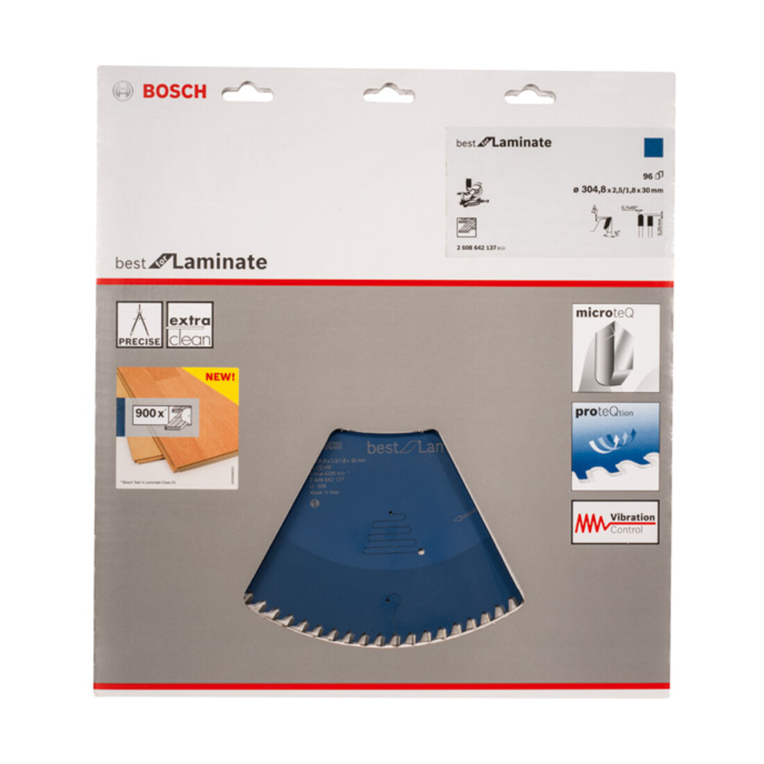 Bosch cirkelzaagblad Best for Laminate 305 x 30 x 2,5 mm 96