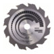 Bosch cirkelzaagblad Construct Wood 160 x 20/16 x 2,6 mm 12-1