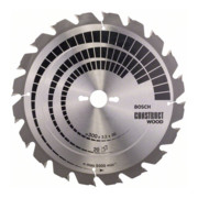 Bosch cirkelzaagblad Standard Wood voor tafelcirkelzagen (spijkerhard) 30 mm