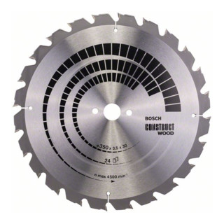 Bosch cirkelzaagblad Standard Wood voor tafelcirkelzagen (spijkerhard) 30 mm