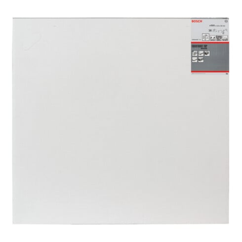 Bosch cirkelzaagblad Construct hout 500 x 30 x 3,8 mm 36