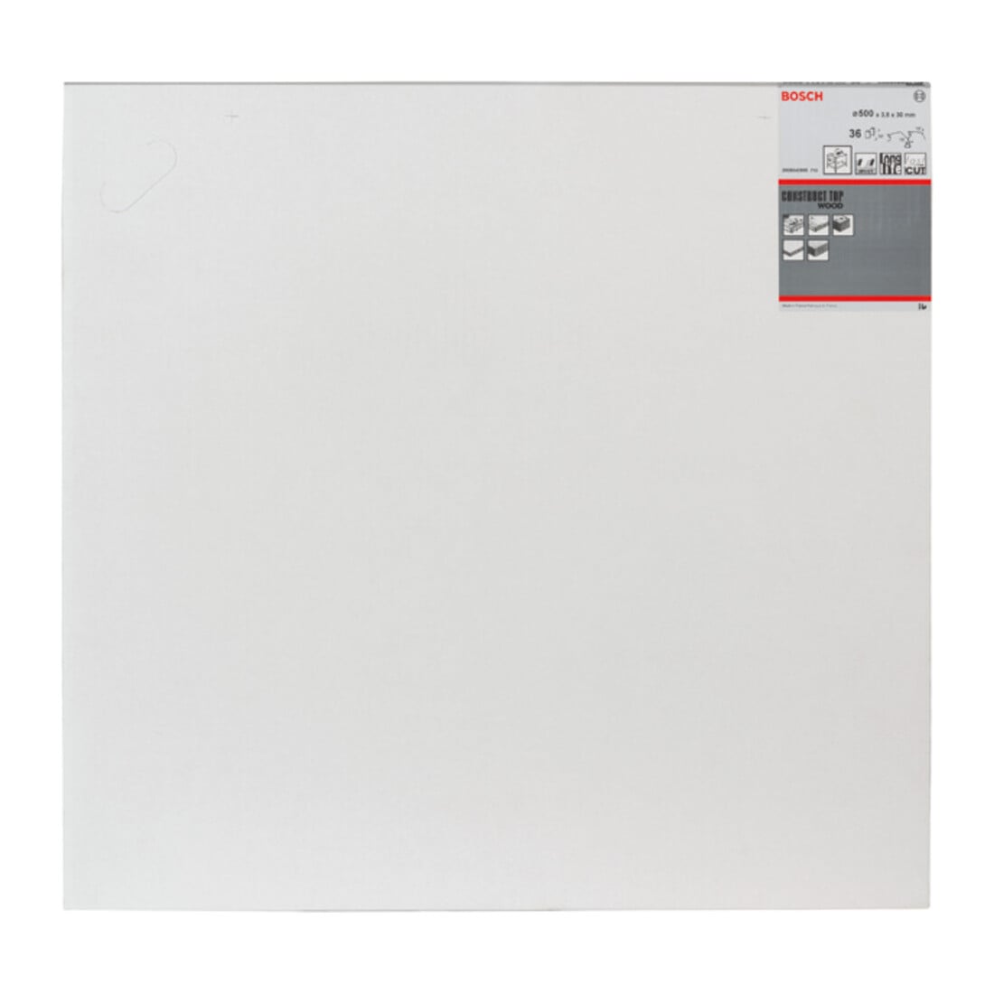 Bosch cirkelzaagblad Construct hout 500 x 30 x 3,8 mm 36