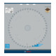 Bosch cirkelzaagblad Construct hout 500 x 30 x 3,8 mm 36 SB3-5