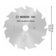 Bosch cirkelzaagblad Construct Wood 150 x 20/16 x 2,4 mm 12