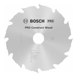 Bosch Cirkelzaagblad Construct Wood 2608641201