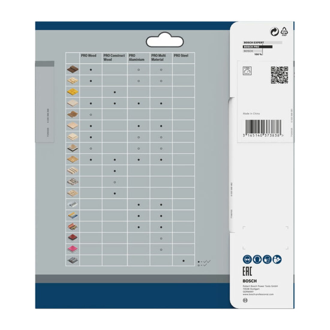 Bosch cirkelzaagblad Construct Wood 190 x 20/16 x 2,6 mm 12