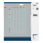 Bosch cirkelzaagblad Construct Wood 210 x 30 x 2,8 mm 14-4