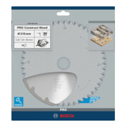 Bosch cirkelzaagblad Construct Wood 210 x 30 x 2,8 mm 14-5