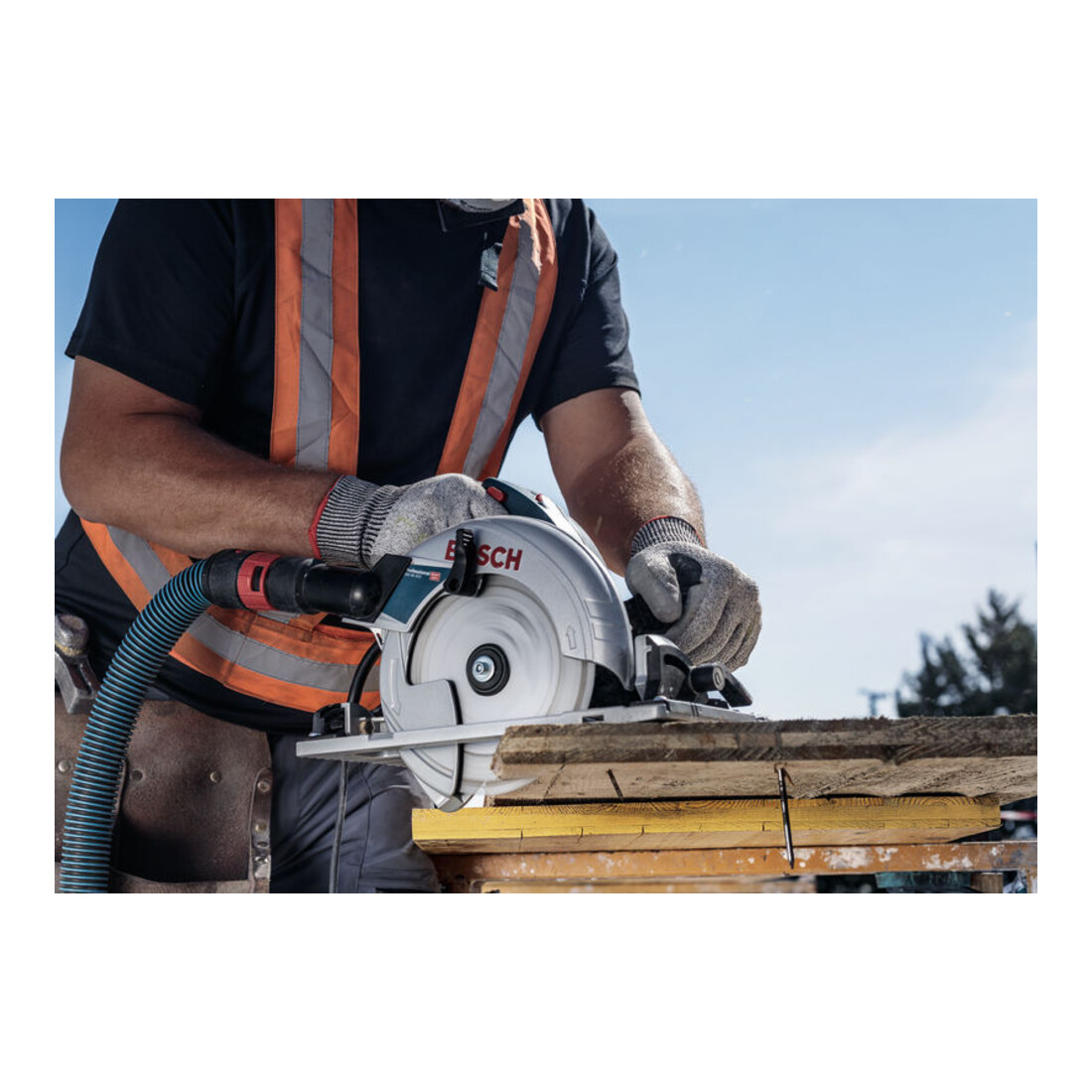 Bosch cirkelzaagblad Construct Wood 210 x 30 x 2,8 mm 14