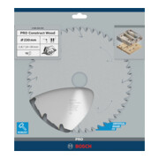 Bosch cirkelzaagblad Construct Wood 230 x 30 x 2,8 mm 16-5