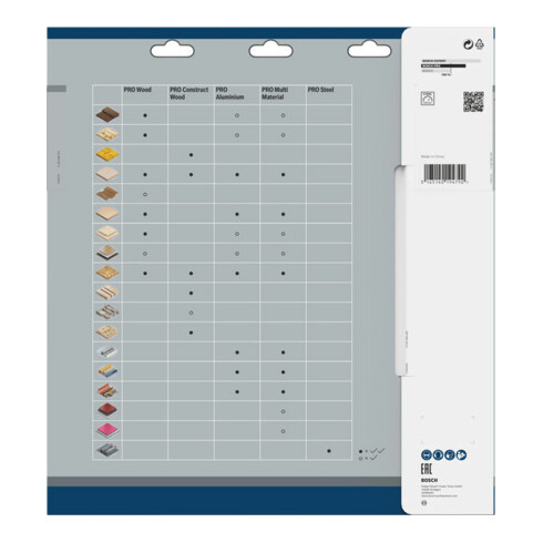 Bosch cirkelzaagblad Construct Wood 300 x 30 x 2,8 mm 20