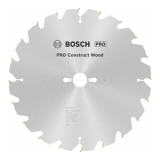 Bosch cirkelzaagblad Standard Wood voor tafelcirkelzagen (spijkerhard) 30 mm